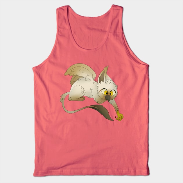 Griffin Tank Top by SpookytheKitty2001